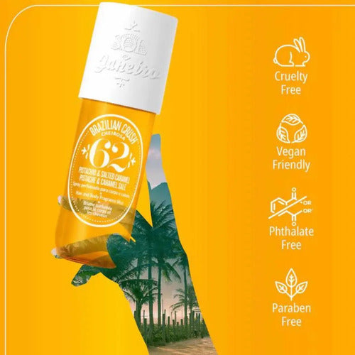 Sol de Janeiro Brazilian Crush Cheirosa 62 Body Mist 90 ml