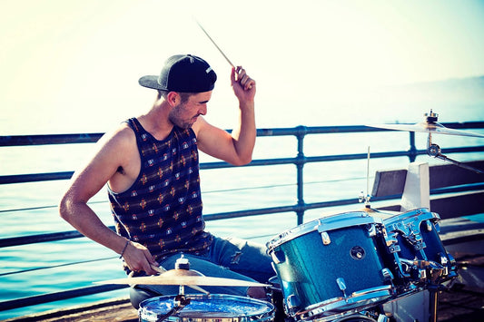 VIC Firth 5AN Baquetas Punta de Nylon
