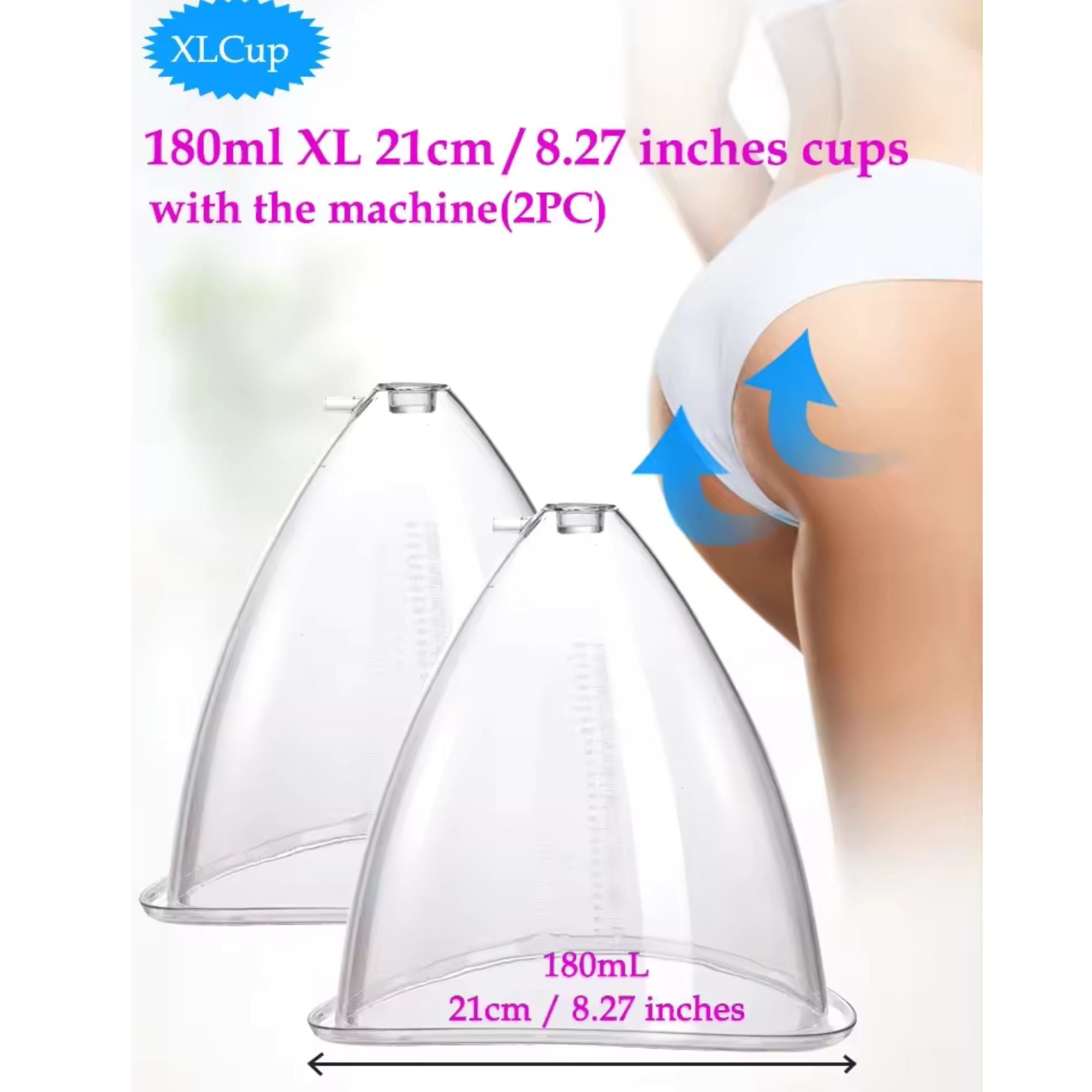 Equipo Multifuncional de Radiofrecuencia Inteligente 6 en 1 con cavitación avanzada 2.0 - 40K, ventosas, vacumterapia