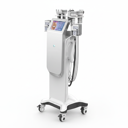 Equipo Multifuncional 10 en 1 80K Cavitacion RF Vacuum Laser Lipo Torre Profesional GSCOM AS8011
