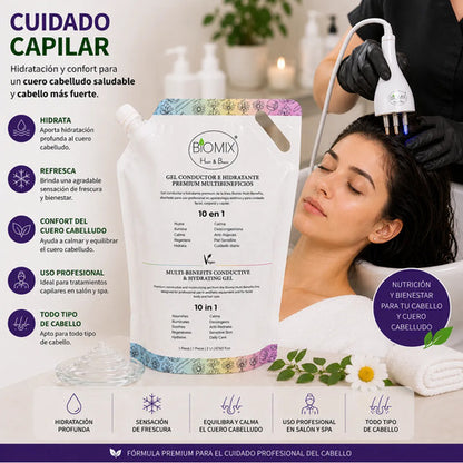 Gel Conductor e Hidratante Pro 10 en 1