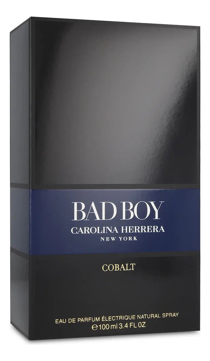 Carolina Herrera Bad Boy Perfume Carolina Herrera Bad Boy Cobalt Eau de Parfum Électrique 150ml masculino Concentree Hombre Eau de parfum Spray