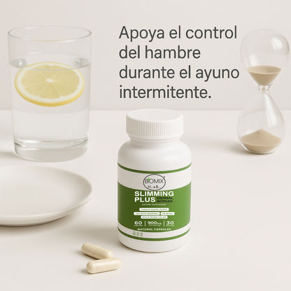 Herbal Bypass Cápsulas Slimming Plus Adelgazantes Naturales 30 Servicios