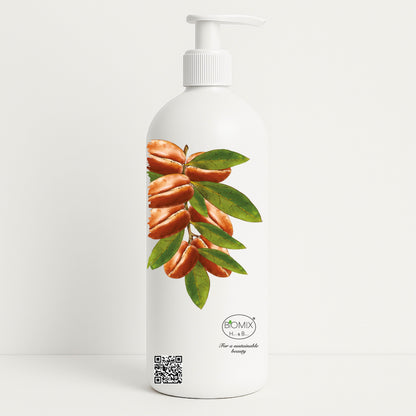 Botox Capilar Vegano Hipoalergénico Keratina, Colágeno, Aceite de Argán, Células Madres Vegetales, Vitaminas Para Todos Los Cabellos 500 Ml