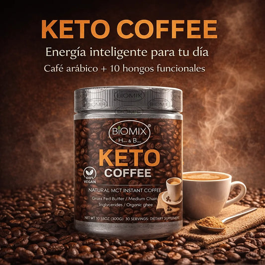 Café con MCT, Chaga, Shiitake y Reishi — Sin Gluten, Vegano
