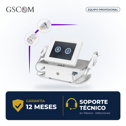 Garantía y soporte técnico GSCOM — 12 meses
