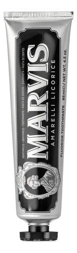 Marvis Pasta Dental Regaliz Amarelli 85 Ml