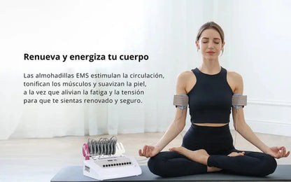 Equipo EMS + Vacuoterapia — Tonificación y Drenaje