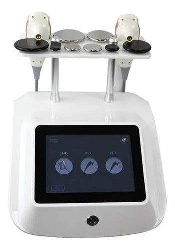 Equipo Tecar Diatermia Monopolar RF Profesional para Modelado Corporal [Con Soport En Mx, 12m-Grantía] · foto 2