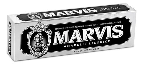 Marvis Pasta Dental Regaliz Amarelli 85 Ml