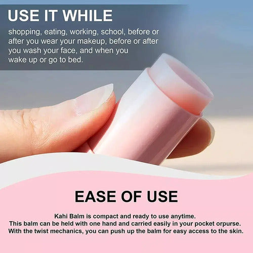 KAHI Wrinkle Multi Balm 9g Anti-Arrugas y Glow Inmediato. Hidratación 48H. Ideal Todo Tipo de Piel