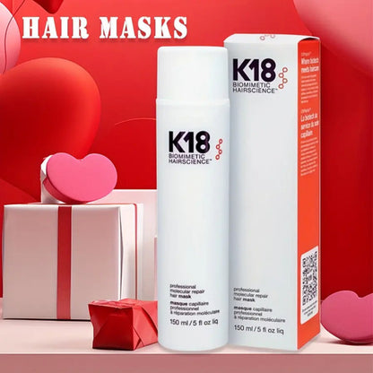 Mascarilla Para El Cabello K18 De 150 Ml, 150 Ml K18 &ai