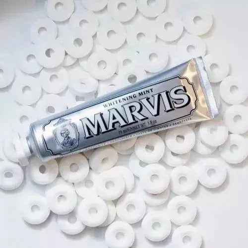 Marvis Pasta de Dientes Menta Blanqueadora 85 ml
