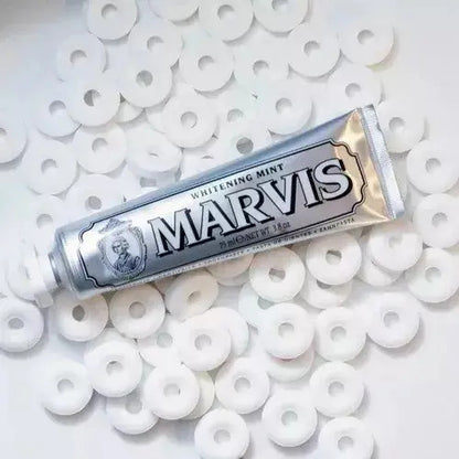 Marvis Pasta de Dientes Menta Blanqueadora 85 ml