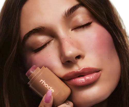 Rhode Pocket Blush On-the-glow Blush Rubor En Crema Tono Del Tono del maquillaje Sleepy girl