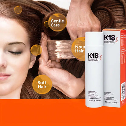 Mascarilla Para El Cabello K18 De 150 Ml, 150 Ml K18 &ai