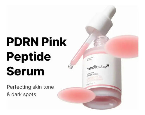 Serum Medicube Pdrn Pink Niacinamida Corea Premium Pro 30ml