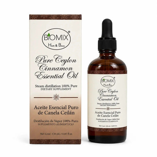 Aceite Esencial de Canela Ceylon 120ml — Grado Alimenticio
