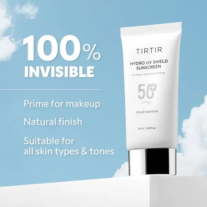 Protector Solar Tirtir Hydro Uv Shield Spf 50+ 50ml