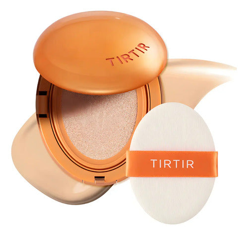 Tirtir Mask Fit Ai Filter Cushion Spf50 Piel Grasa O Mixta 21N Ivory