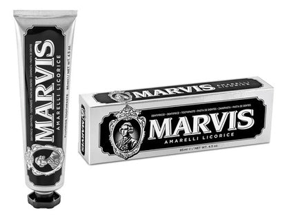 Marvis Pasta Dental Regaliz Amarelli 85 Ml