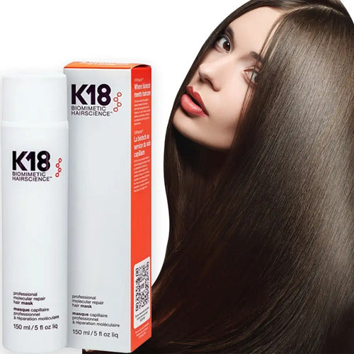 Mascarilla Para El Cabello K18 De 150 Ml, 150 Ml K18 &ai
