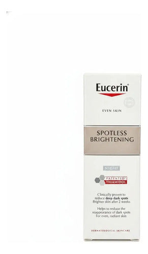 Eucerin Spotless Brightening Night Thiamidol 50ml — Crema de Noche Antimanchas
