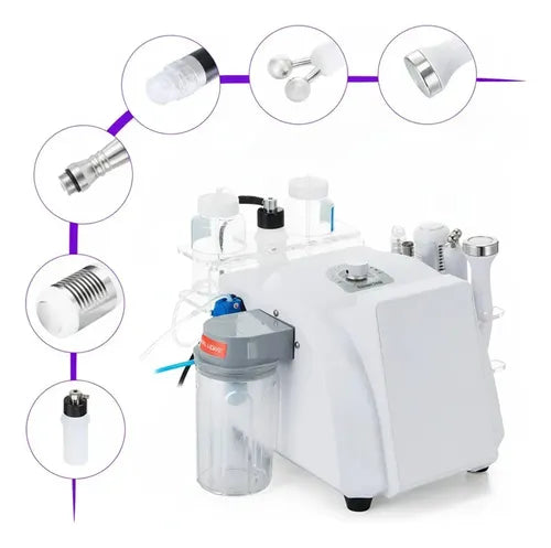 Hidrofacial Profesional 8 En 1 Pantalla Táctil Fc-68s1 [Con Soport En Mx, 12m-Grantía]