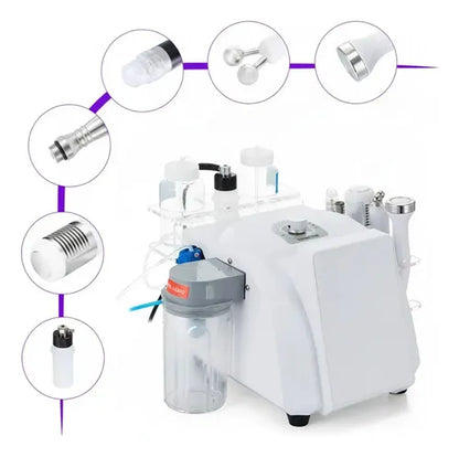 Hidrofacial Profesional 8 En 1 Pantalla Táctil Fc-68s1 [Con Soport En Mx, 12m-Grantía]