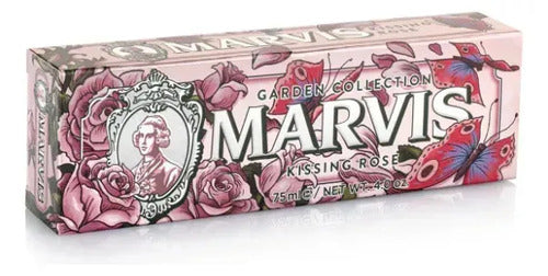 Marvis Kissing Rose La Mejor Pasta de Dientes 75ml