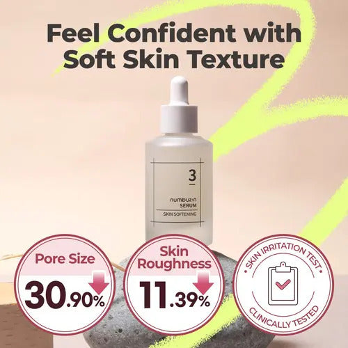 Numbuzin No.3 Skin Softening Serum 30ml