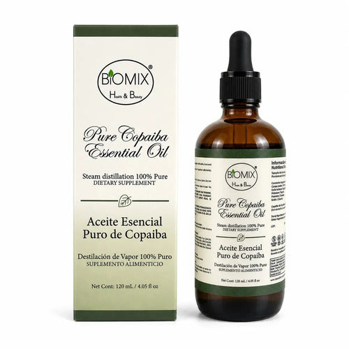 Aceite Esencial de Copaiba 120ml — Grado Alimenticio