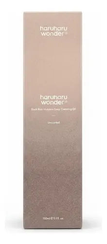 Haruharu Wonder Black Rice Moisture Deep Cleansing Oil 150ml