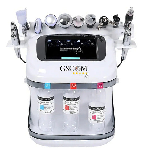 Equipo Hydrafacial Profesional 10 en 1 — Hidrodermoabrasión