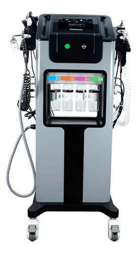Máquina Facial 10 en 1 Pro — Hidrodermoabrasión, Ultrasonido y RF