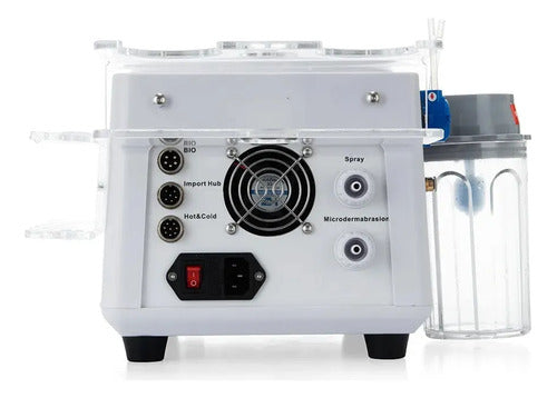 Hidrofacial Profesional 8 En 1 Pantalla Táctil Fc-68s1 [Con Soport En Mx, 12m-Grantía]