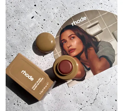 Rhode Pocket Blush On-the-glow Blush Rubor En Crema Tono Del Tono del maquillaje Sleepy girl
