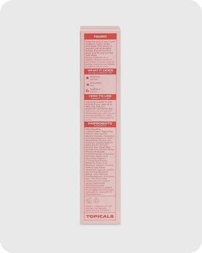 Topicals Faded Brightening & Clearing Serum