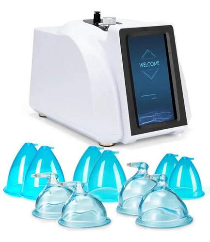 Equipo de Vacuoterapia Profesional con Memoria Programable [Con Soport En Mx, 12m-Grantía]