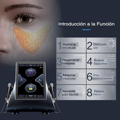 Equipo HIFU 12D MAX Profesional — Lifting Facial y Corporal