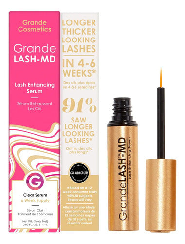 Grande Cosmetics Suero Pestañas Grandelash-md Ews