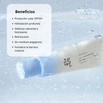 Beauty of Joseon Relief Sun Aqua-Fresh Rice + B5 SPF50+ PA++++ 50ml — Protector Solar Coreano