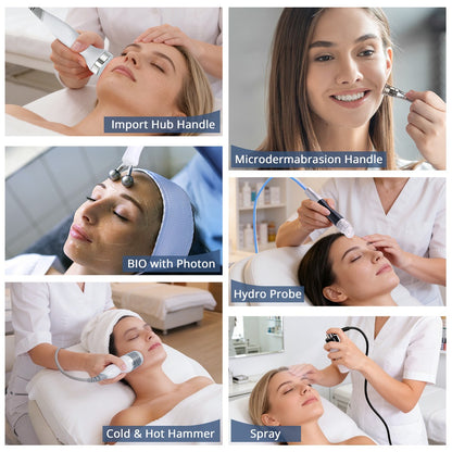 Aplicaciones de cada maneral en cabina