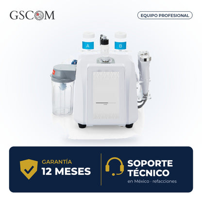 Garantía y soporte técnico GSCOM — 12 meses