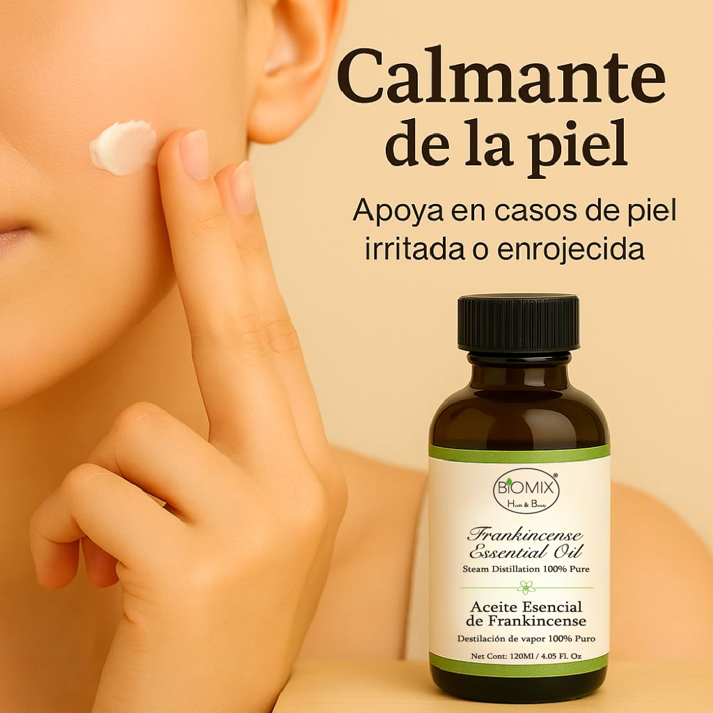 Aceite Esencial 100% Puro de Frankincense 120 ml Grado terapéutico (Boswellia carterii)