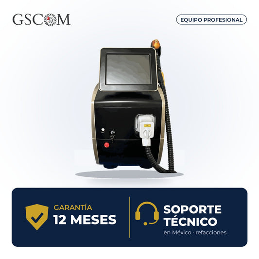 Garantía y soporte técnico GSCOM — 12 meses