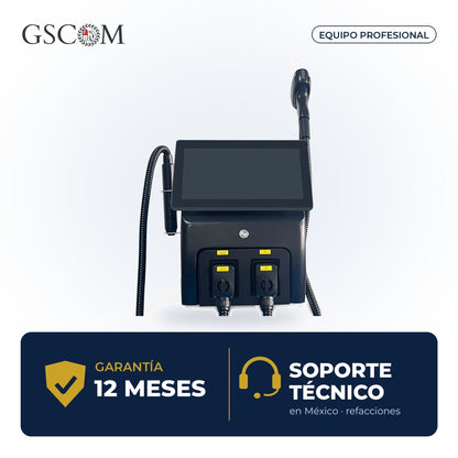 Garantía y soporte técnico GSCOM — 12 meses