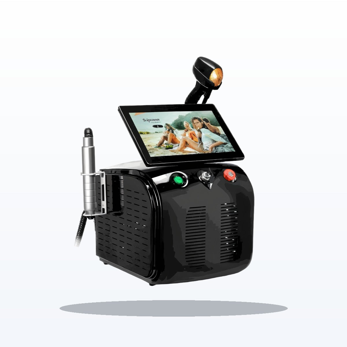 Láser Pico 2 en 1 — Picosegundos + Diodo para Tatuajes, Depilación y Manchas — GSCOM