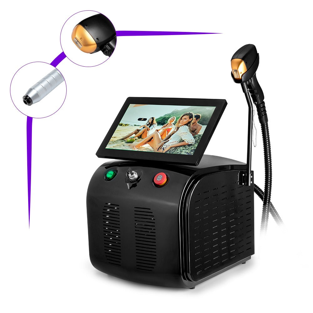 Láser Pico 2 en 1 — Picosegundos + Diodo para Tatuajes, Depilación y Manchas — GSCOM