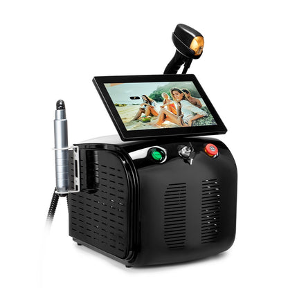 Láser Pico 2 en 1 — Picosegundos + Diodo para Tatuajes, Depilación y Manchas — GSCOM